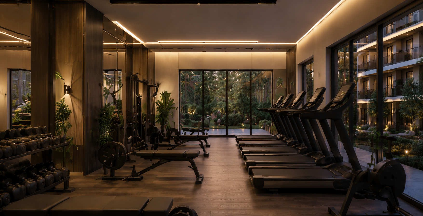 Spor ve Fitness Alanı