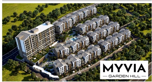 İzmir’e Değer Katan Yeni Yaşam Projesi: MyVia Garden Hill 